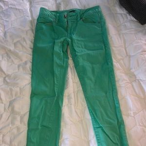 American eagle Size 00 stretch jeggings